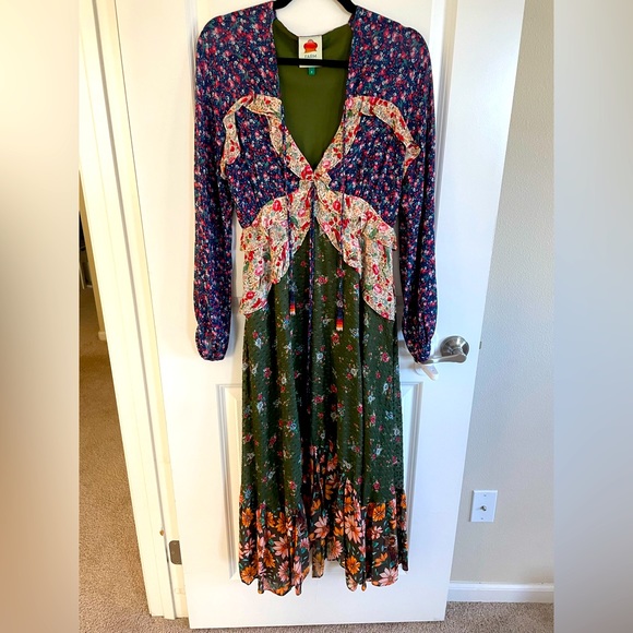 Farm Rio Midi Dress - Picture 3 of 7